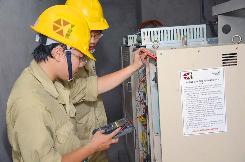 Dịch vụ sửa chữa thang máy chuyên nghiệp