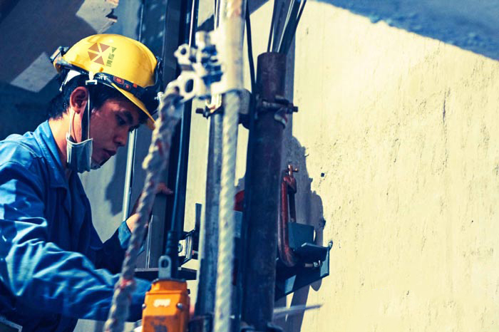 Chất lượng thang máy tạo thành từ sự tập trung cao độ của nhân viên TPEC Viet Nam